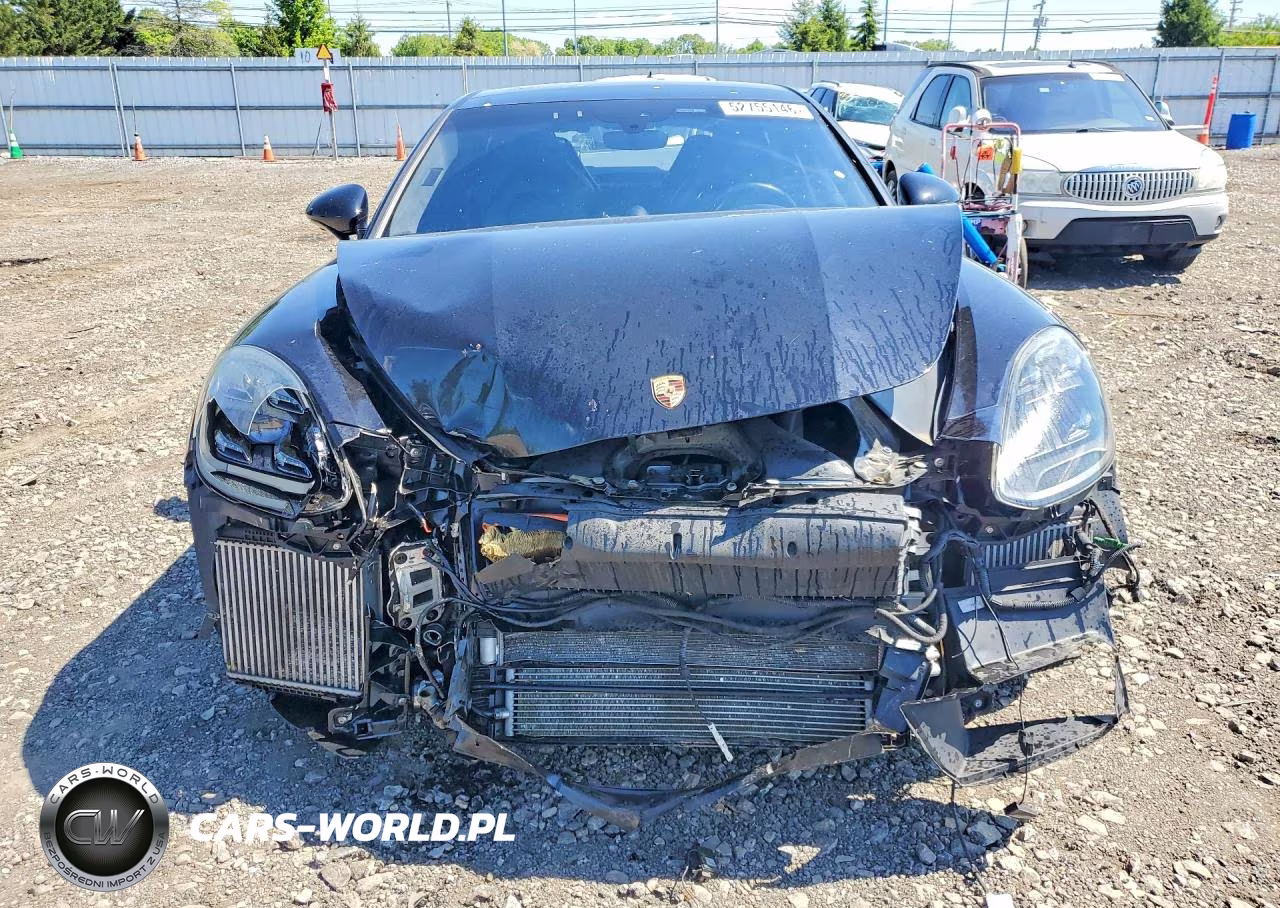 2017 Porsche Panamera Turbo VIN:WP0AF2A73HL152875 - 5