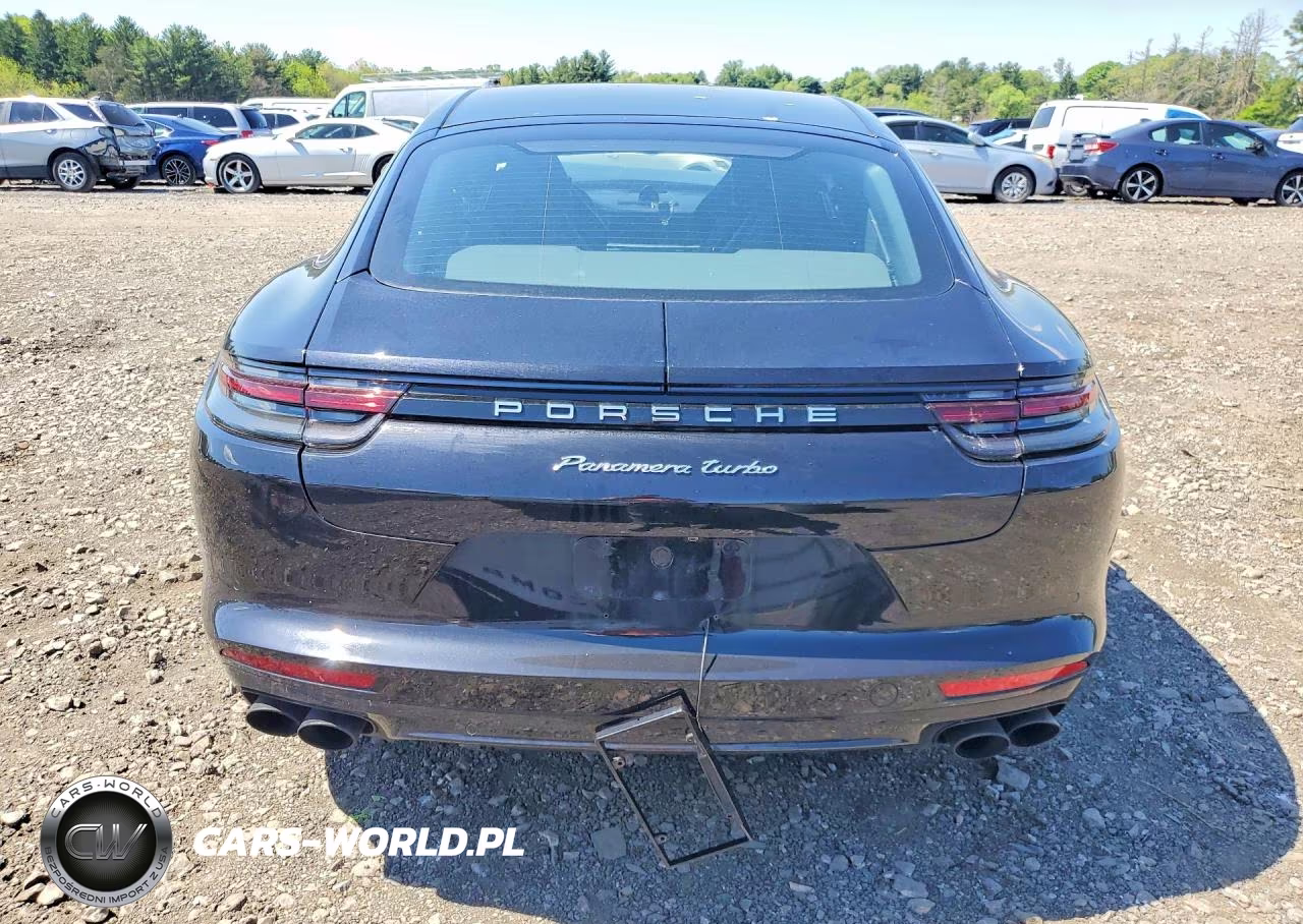 2017 Porsche Panamera Turbo VIN:WP0AF2A73HL152875 - 6
