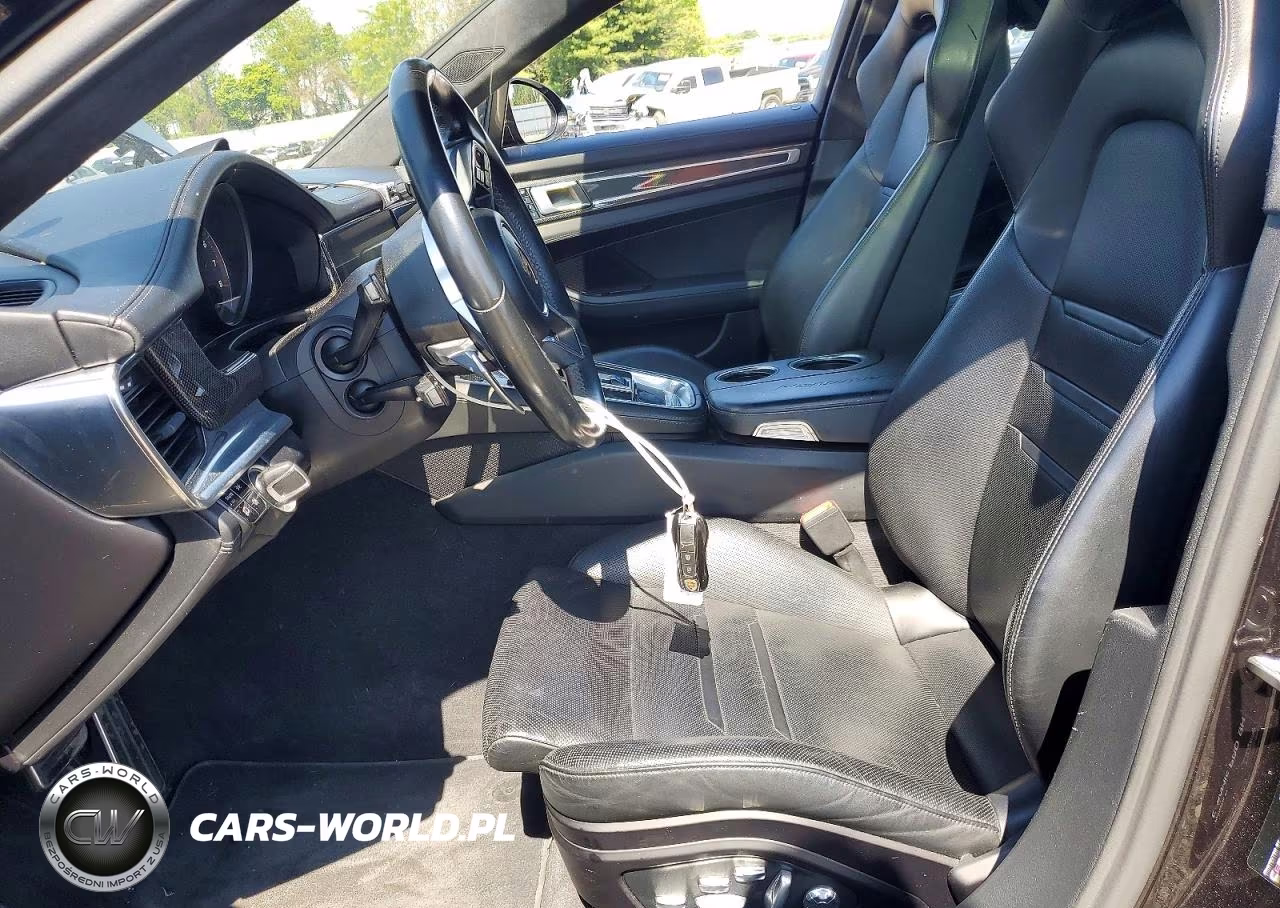 2017 Porsche Panamera Turbo VIN:WP0AF2A73HL152875 - 7
