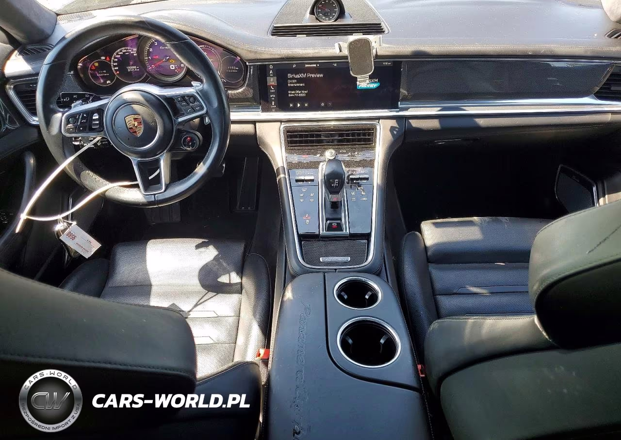 2017 Porsche Panamera Turbo VIN:WP0AF2A73HL152875 - 8