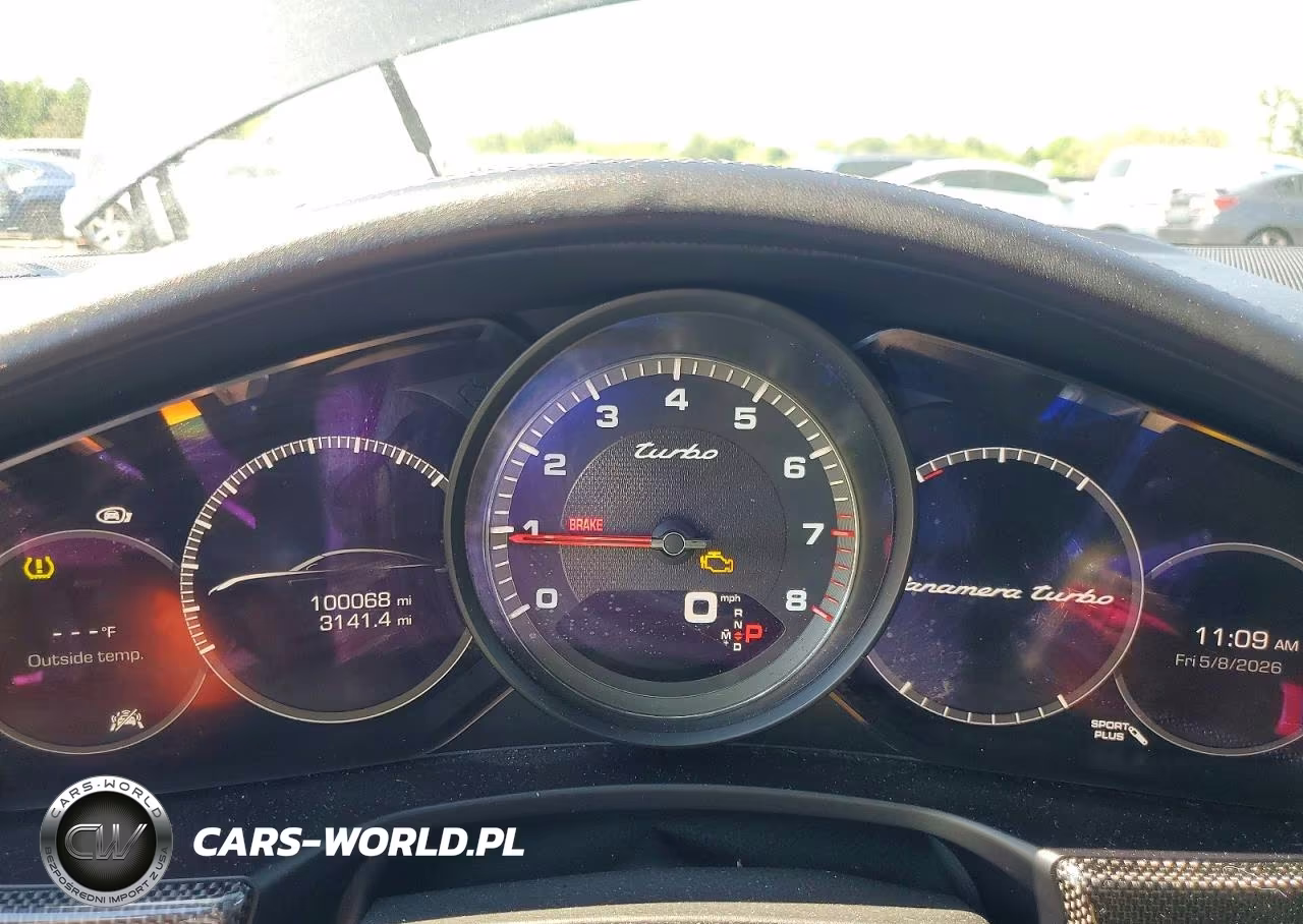2017 Porsche Panamera Turbo VIN:WP0AF2A73HL152875 - 9