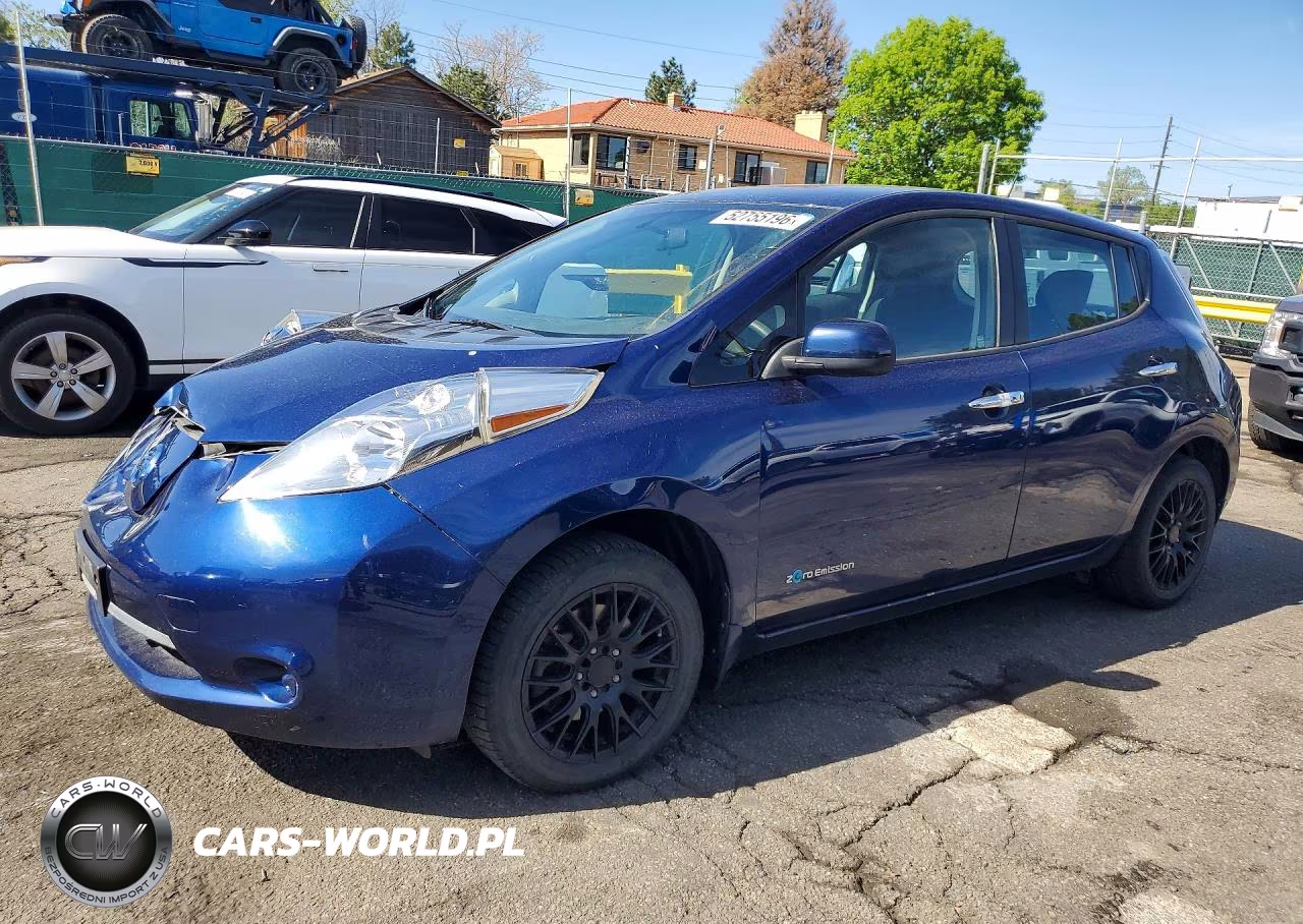 2017 Nissan Leaf S