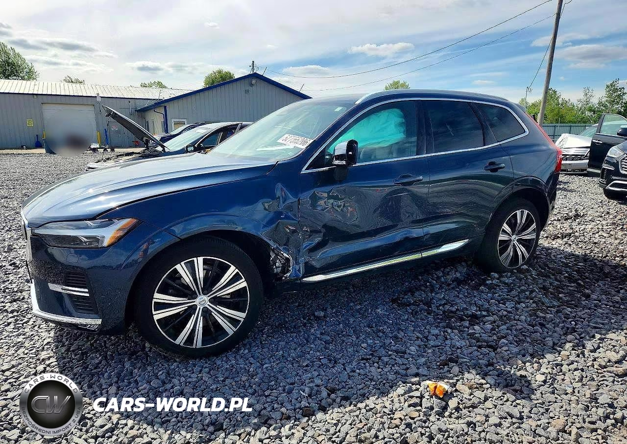 2022 Volvo Xc60 B6 Inscription