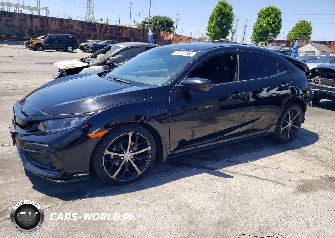 2021 Honda Civic Sport