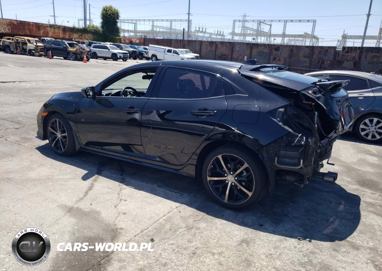 2021 Honda Civic Sport VIN:SHHFK7H48MU426772 - 2