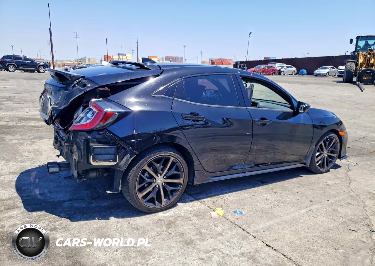 2021 Honda Civic Sport VIN:SHHFK7H48MU426772 - 3