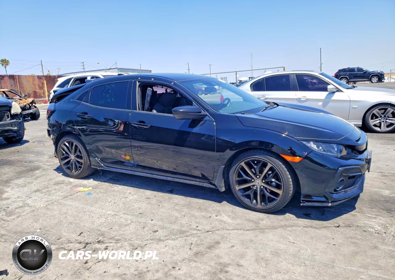 2021 Honda Civic Sport VIN:SHHFK7H48MU426772 - 4