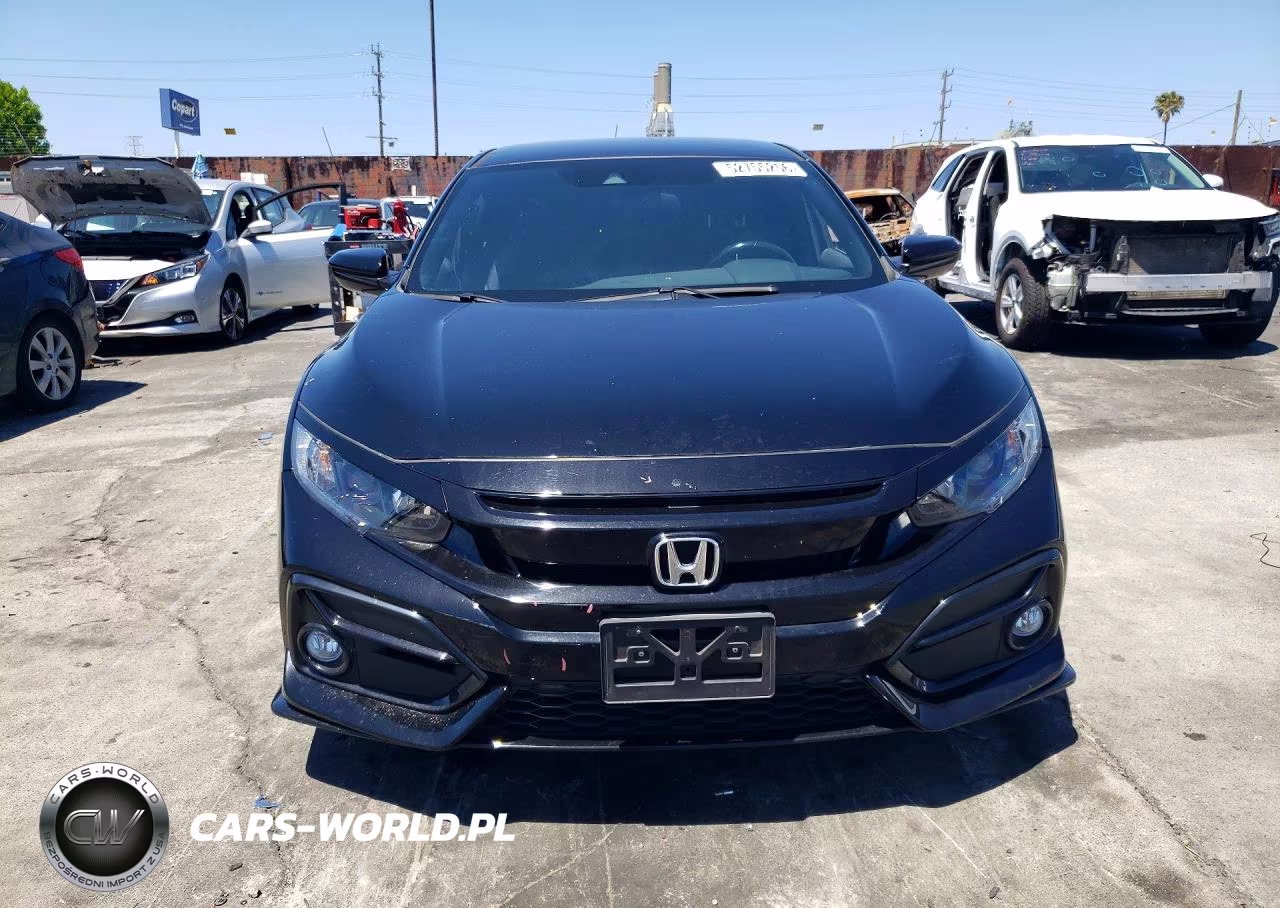 2021 Honda Civic Sport VIN:SHHFK7H48MU426772 - 5
