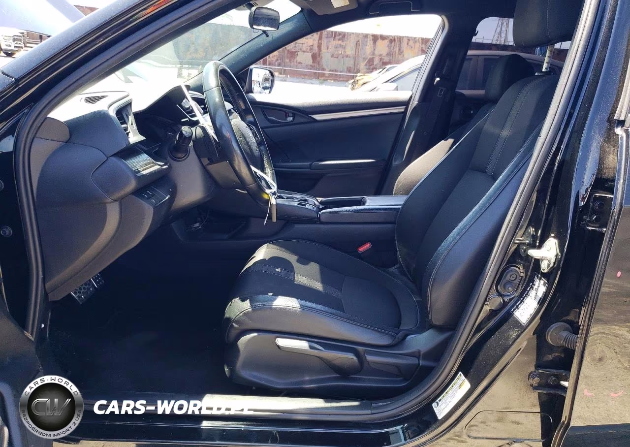 2021 Honda Civic Sport VIN:SHHFK7H48MU426772 - 7