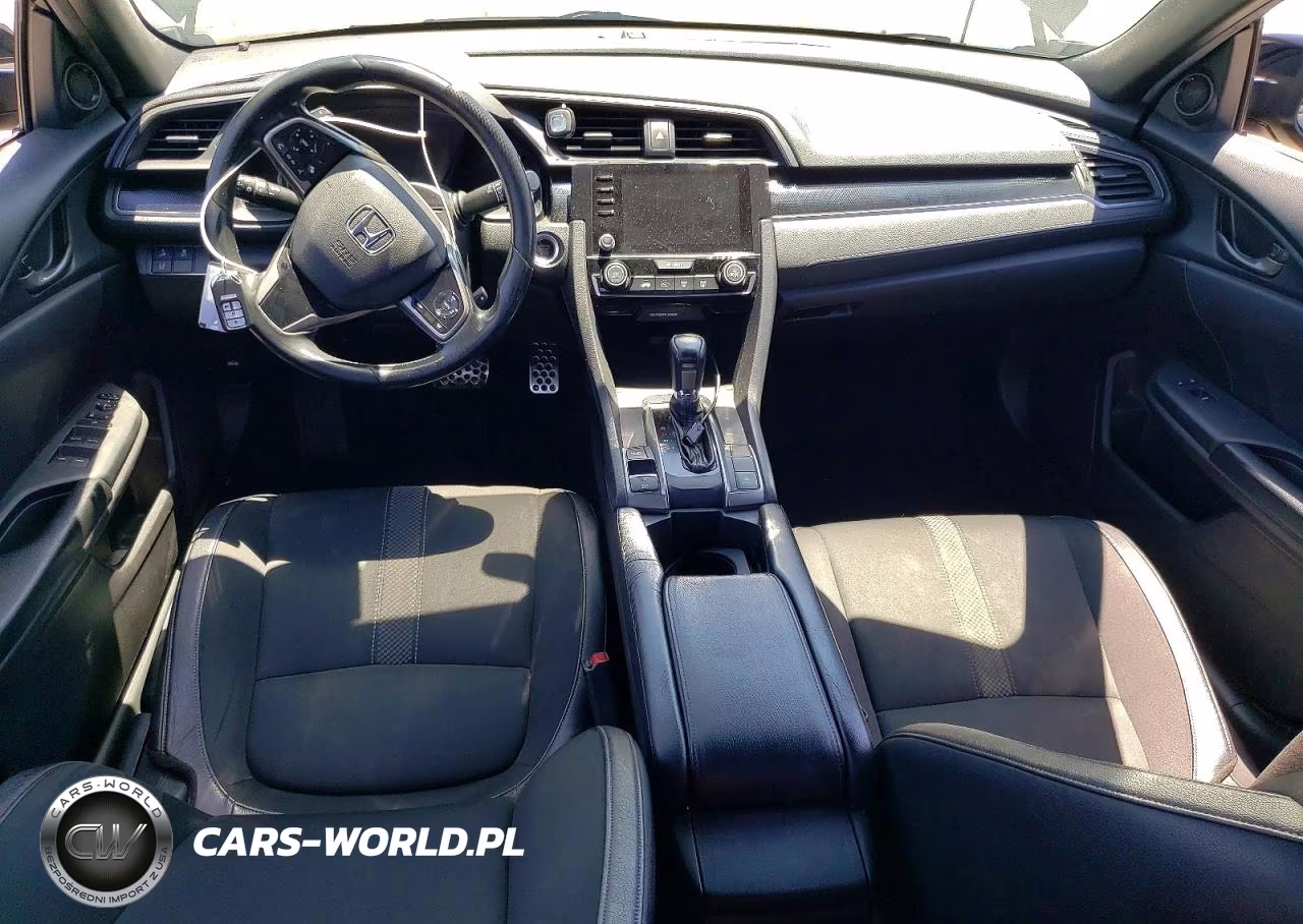 2021 Honda Civic Sport VIN:SHHFK7H48MU426772 - 8