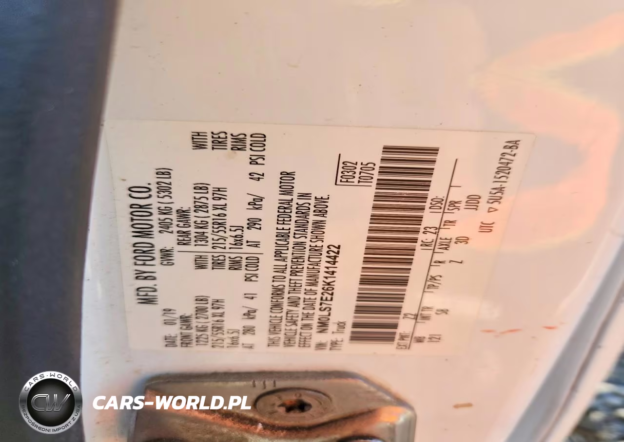 2019 Ford Transit Connect Xl VIN:NM0LS7E26K1414422 - 13