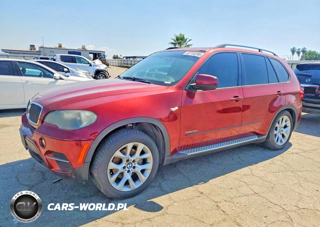 2011 BMW X5 xDrive35I