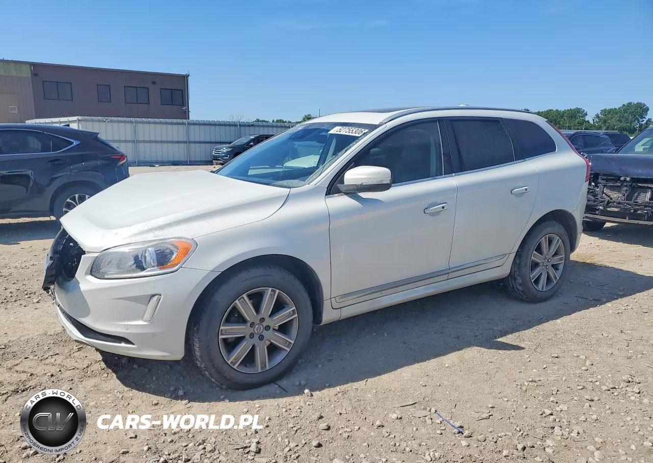 2017 Volvo Xc60 T5 Inscription