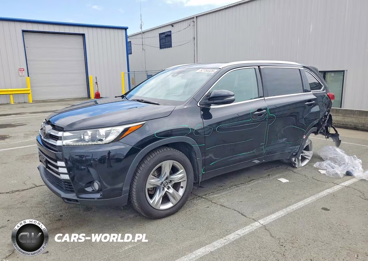 2017 Toyota Highlander Limited – zdjęcie 1 z 12