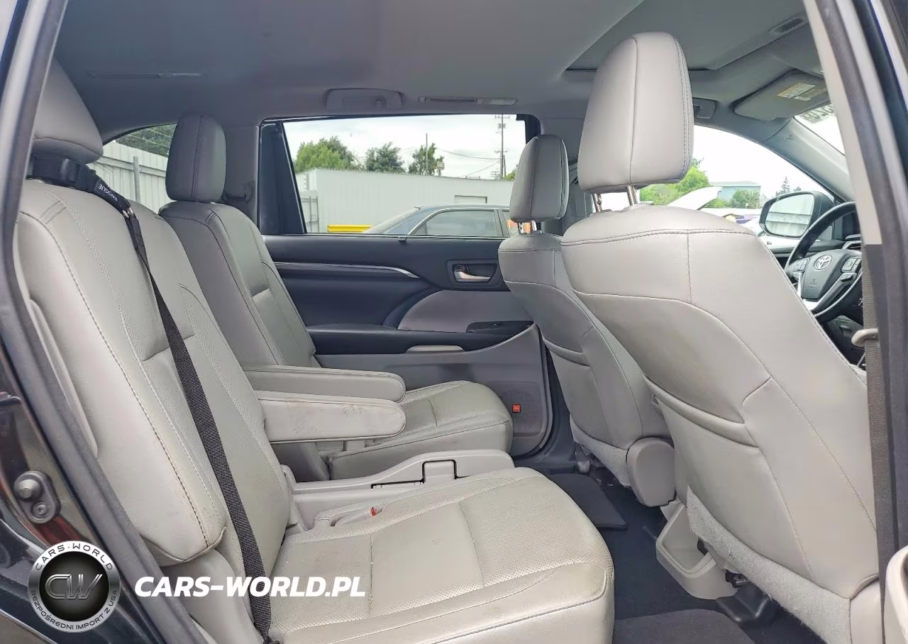 2017 Toyota Highlander Limited VIN:5TDDZRFH0HS369880 - 10