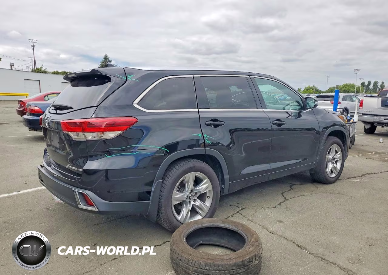 2017 Toyota Highlander Limited VIN:5TDDZRFH0HS369880 - 3