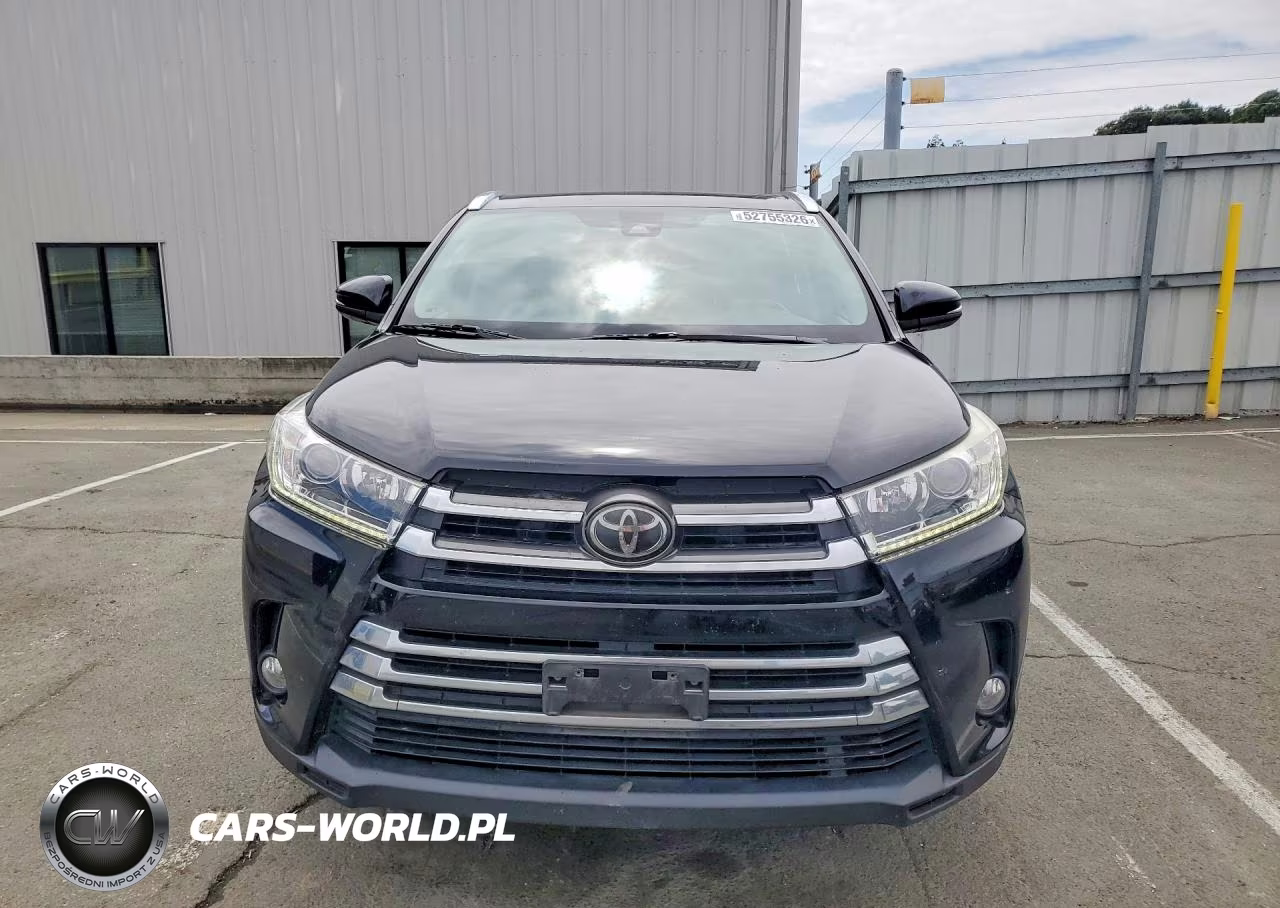 2017 Toyota Highlander Limited VIN:5TDDZRFH0HS369880 - 5