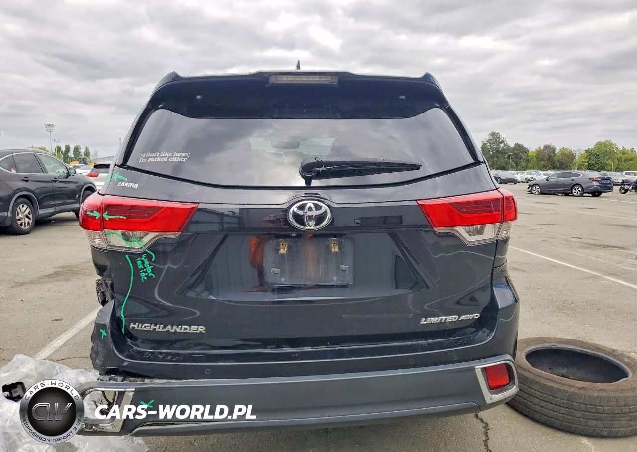 2017 Toyota Highlander Limited VIN:5TDDZRFH0HS369880 - 6