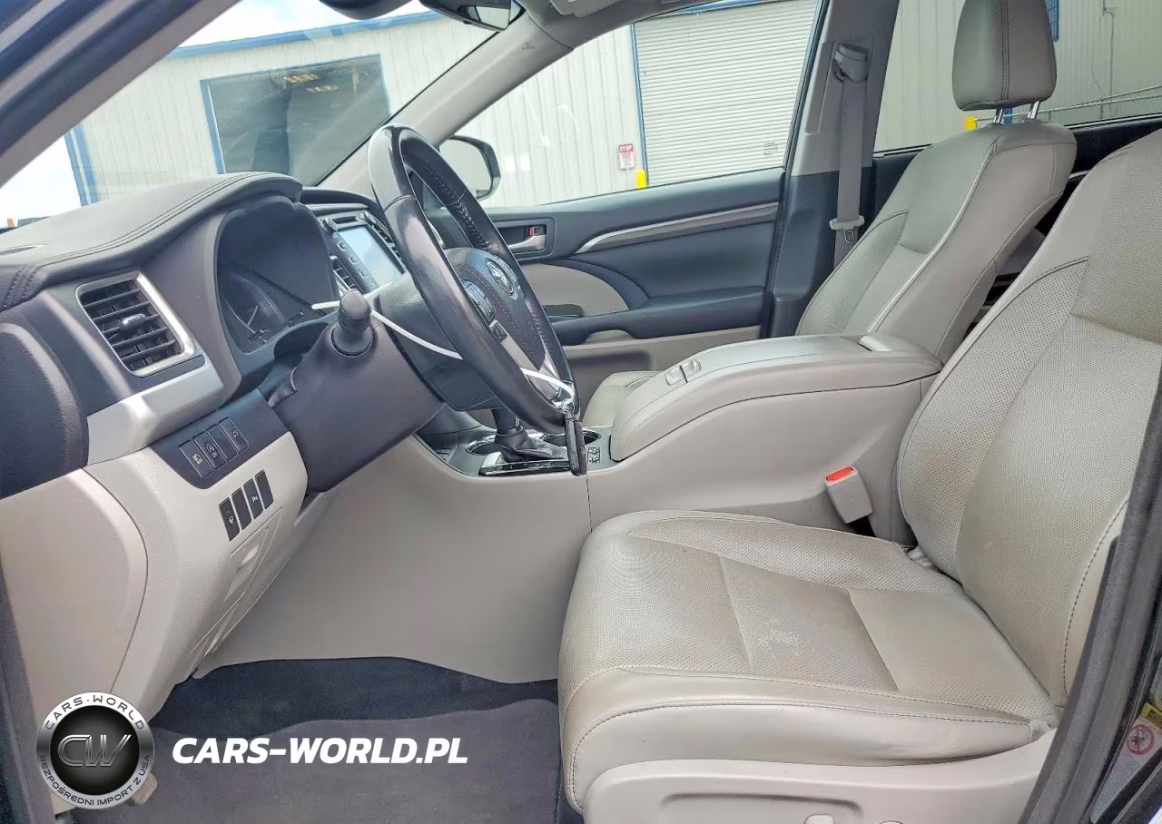 2017 Toyota Highlander Limited VIN:5TDDZRFH0HS369880 - 7