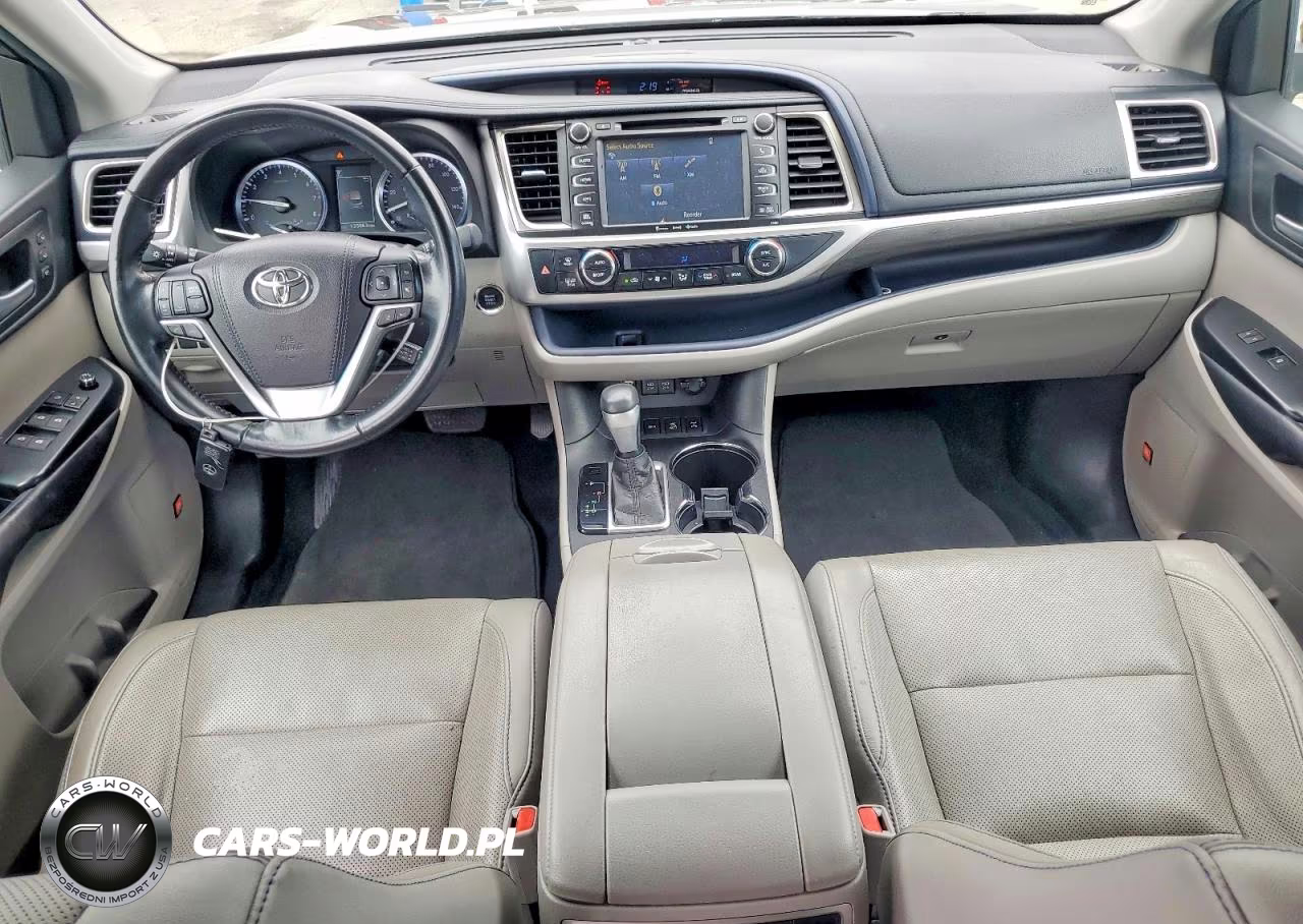 2017 Toyota Highlander Limited VIN:5TDDZRFH0HS369880 - 8