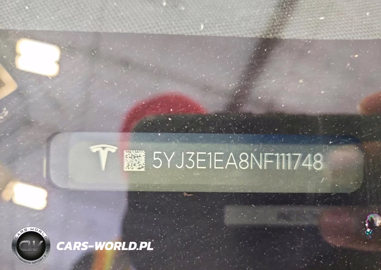 2022 Tesla Model 3 VIN:5YJ3E1EA8NF111748 - 12