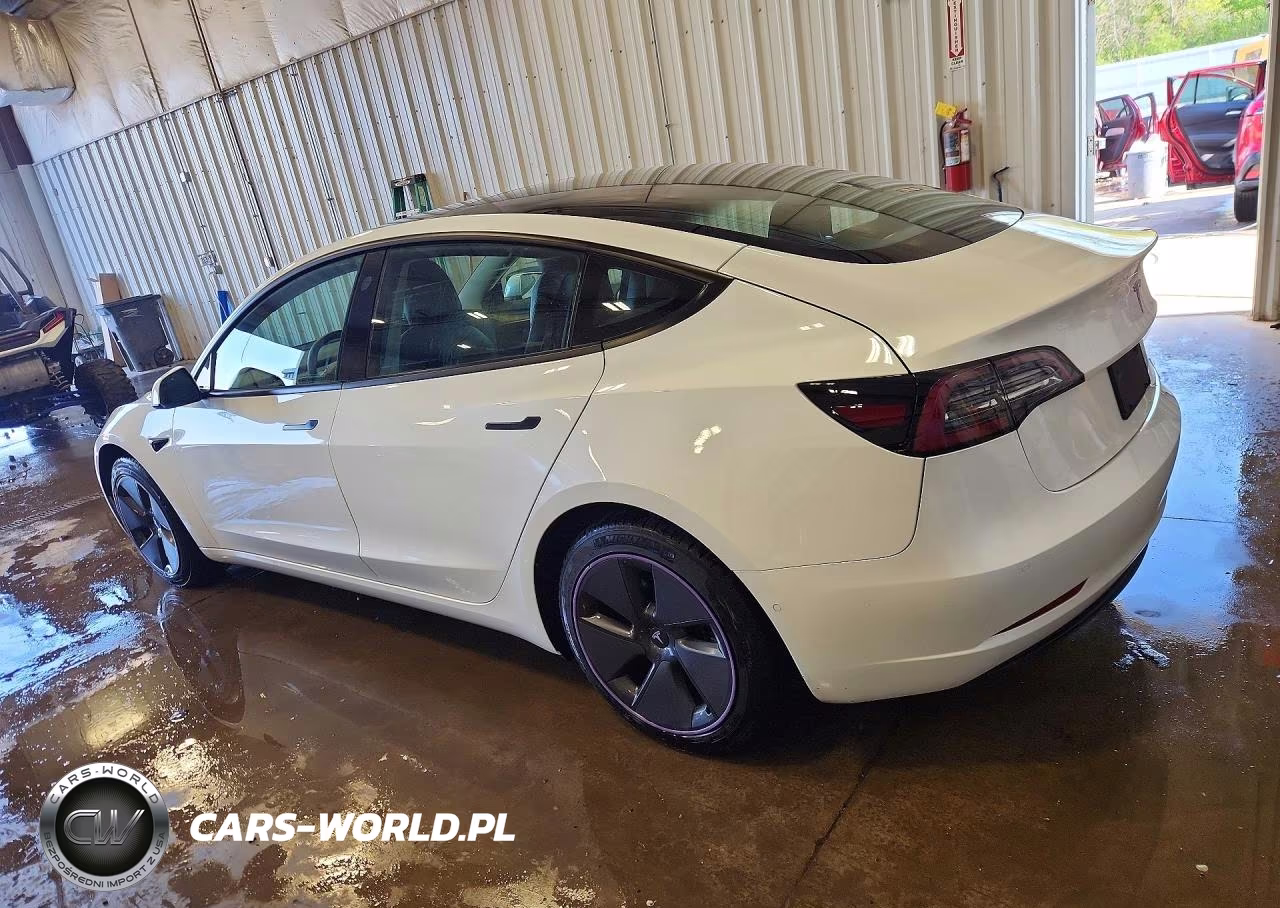2022 Tesla Model 3 VIN:5YJ3E1EA8NF111748 - 2
