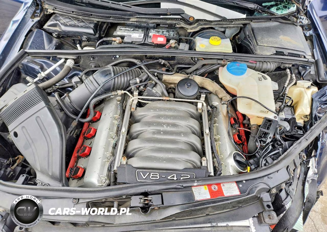 2004 Audi S4 VIN:WAUPL68E44A130014 - 11
