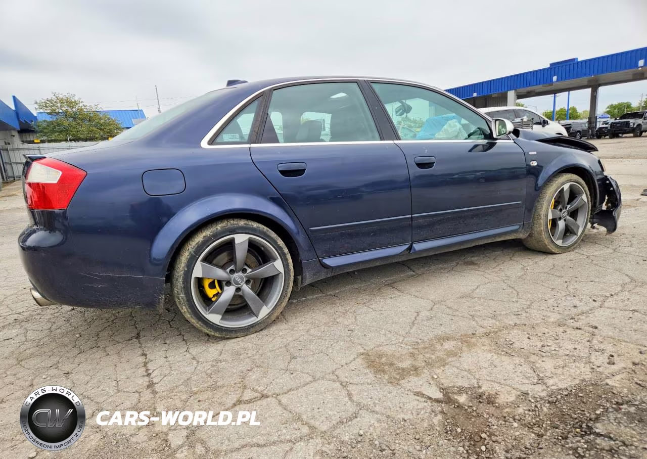 2004 Audi S4 VIN:WAUPL68E44A130014 - 3