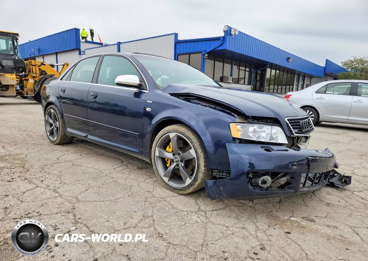 2004 Audi S4 VIN:WAUPL68E44A130014 - 4