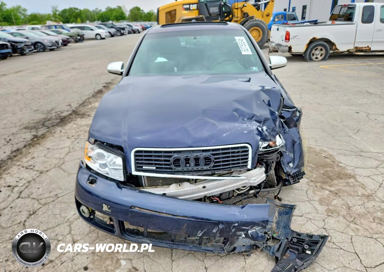 2004 Audi S4 VIN:WAUPL68E44A130014 - 5