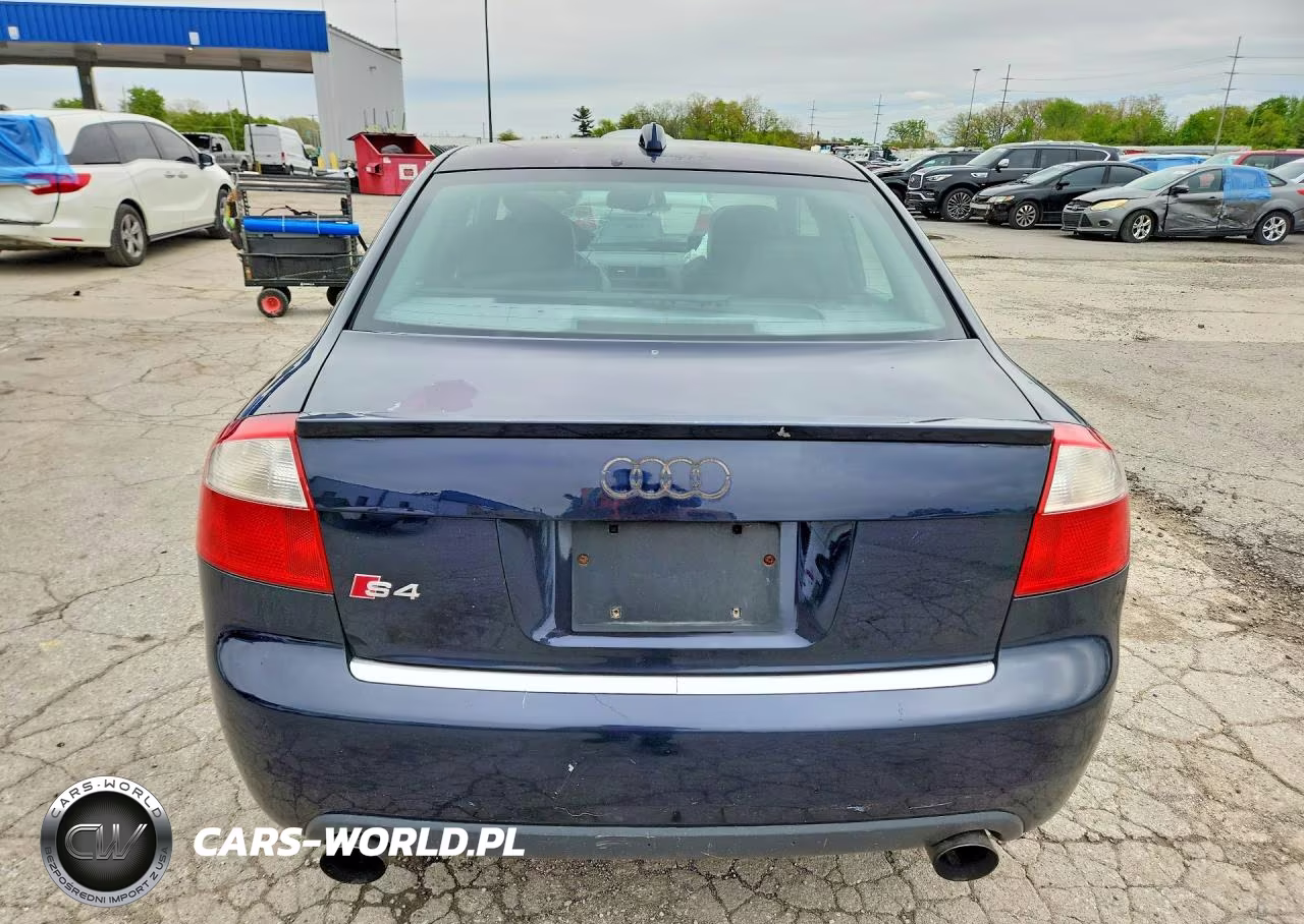 2004 Audi S4 VIN:WAUPL68E44A130014 - 6