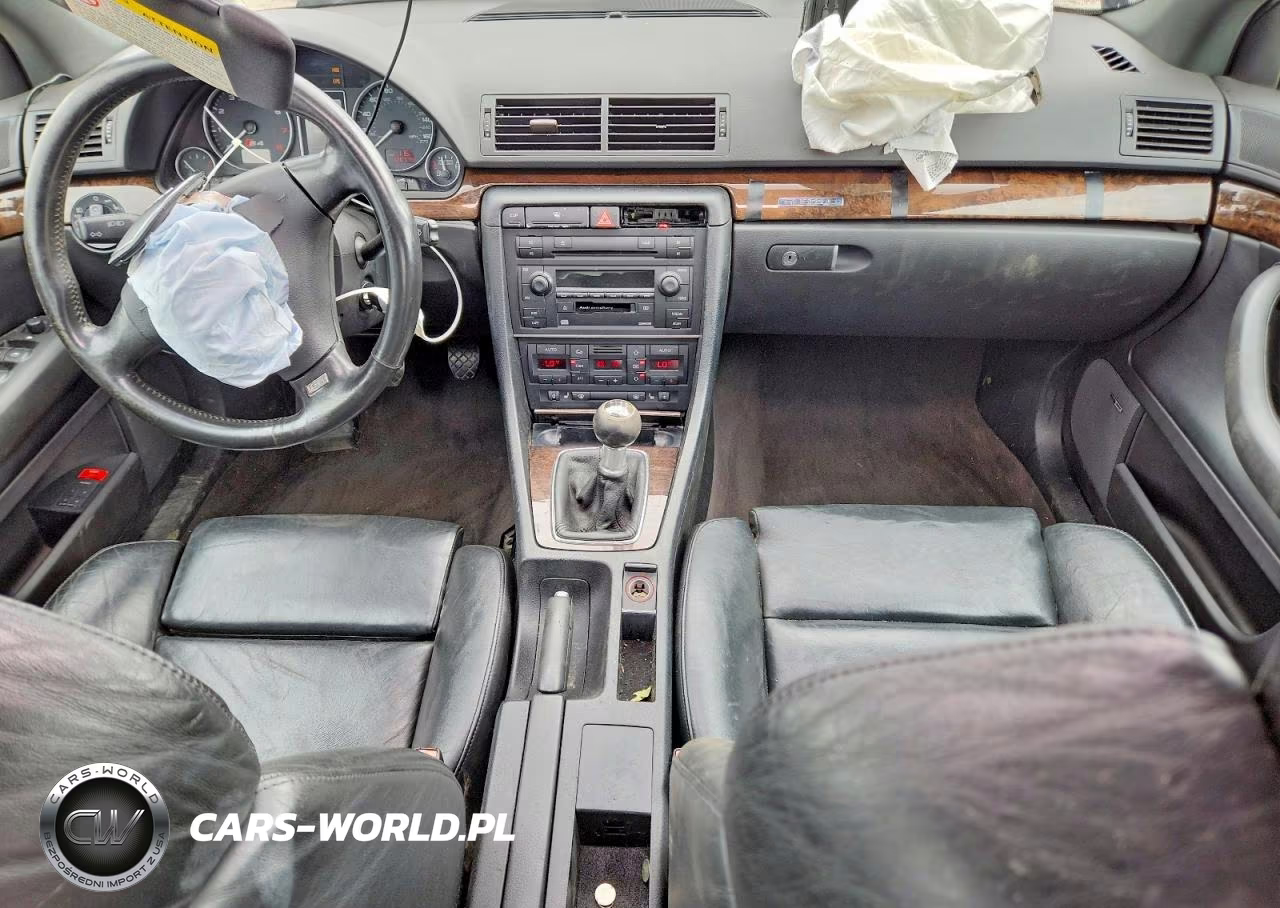 2004 Audi S4 VIN:WAUPL68E44A130014 - 8