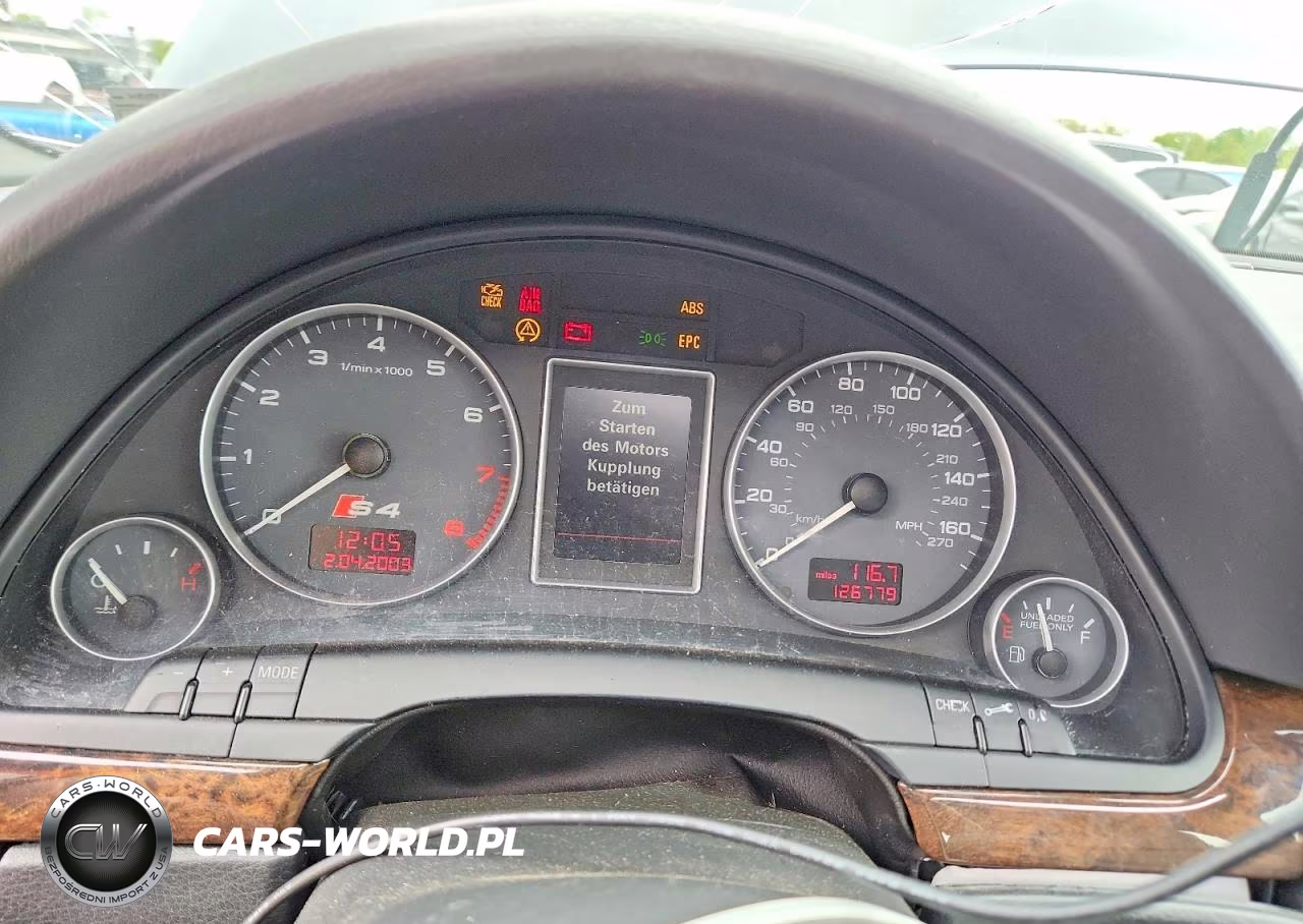 2004 Audi S4 VIN:WAUPL68E44A130014 - 9
