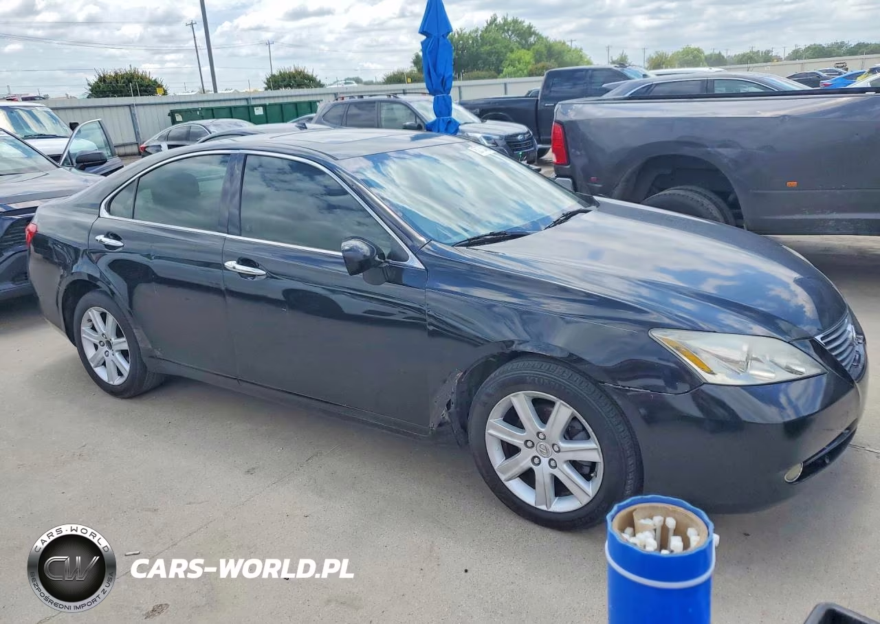 2008 Lexus Es 350 VIN:JTHBJ46G482271871 - 4