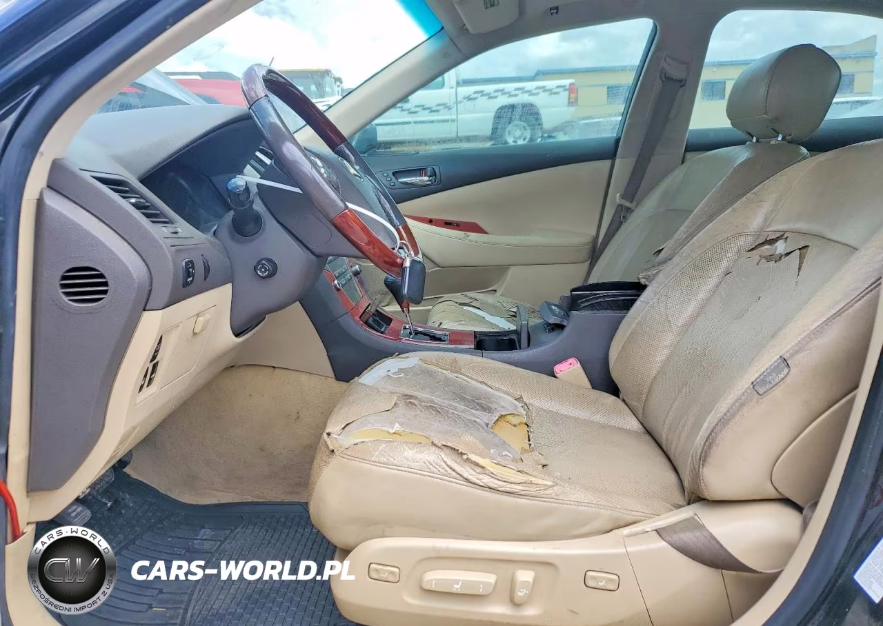 2008 Lexus Es 350 VIN:JTHBJ46G482271871 - 7