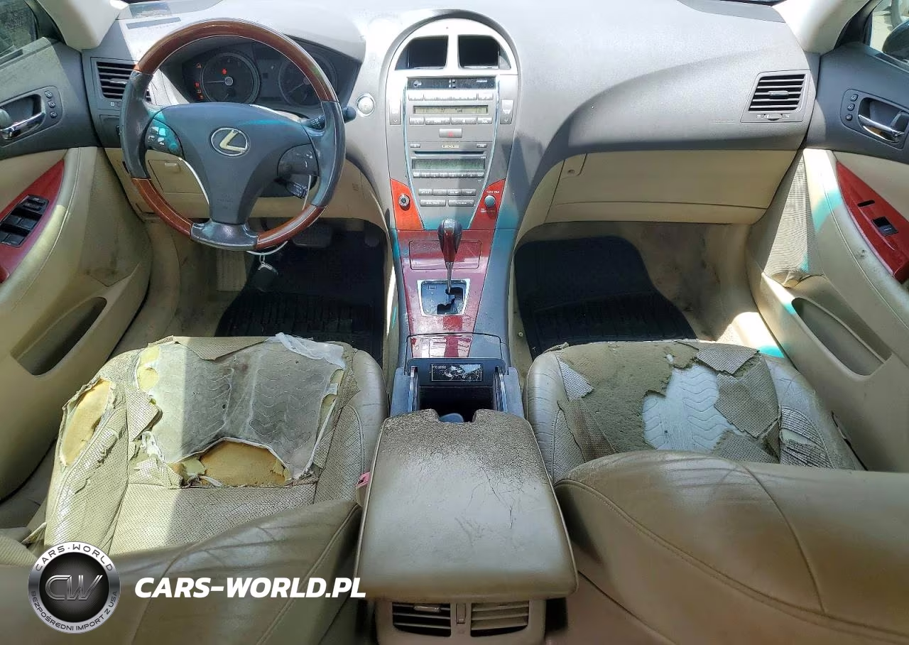 2008 Lexus Es 350 VIN:JTHBJ46G482271871 - 8
