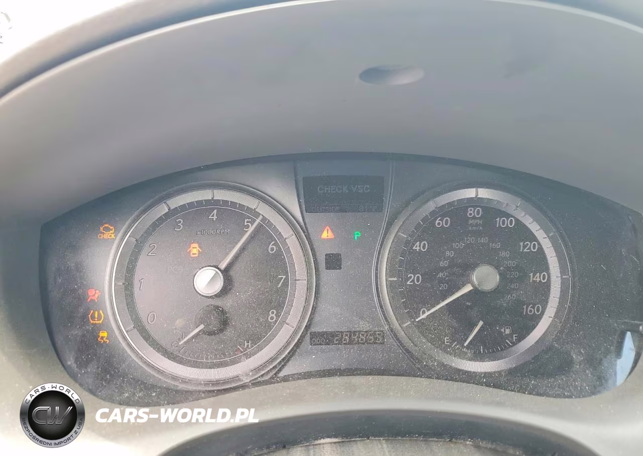 2008 Lexus Es 350 VIN:JTHBJ46G482271871 - 9