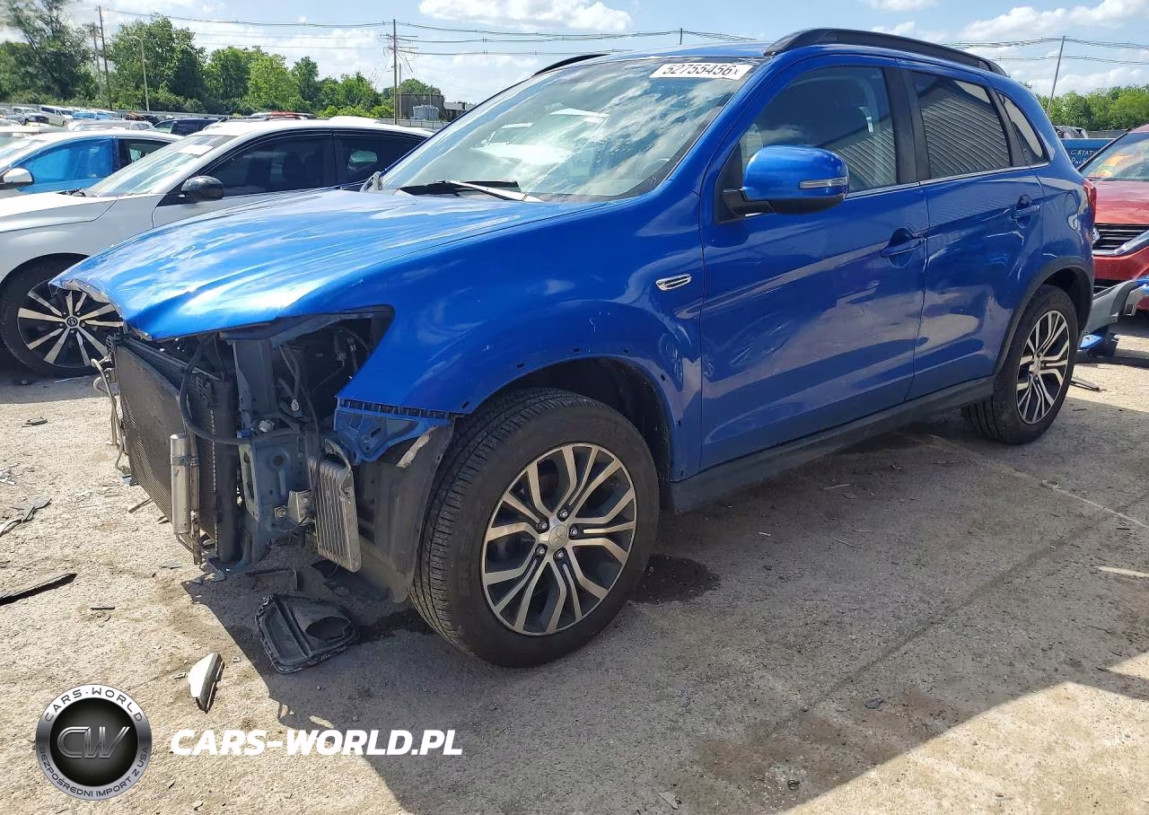 2018 Mitsubishi Outlander Sport Sel VIN:JA4AR4AW0JU002727 - 1