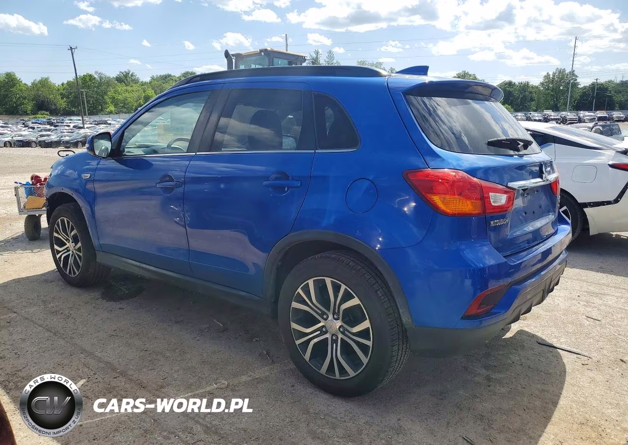 2018 Mitsubishi Outlander Sport Sel VIN:JA4AR4AW0JU002727 - 2