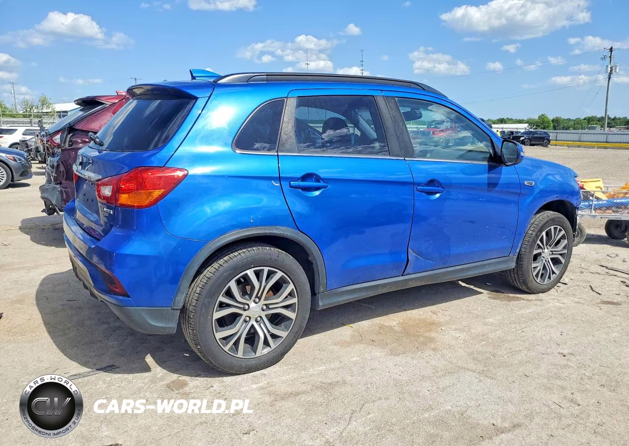 2018 Mitsubishi Outlander Sport Sel VIN:JA4AR4AW0JU002727 - 3