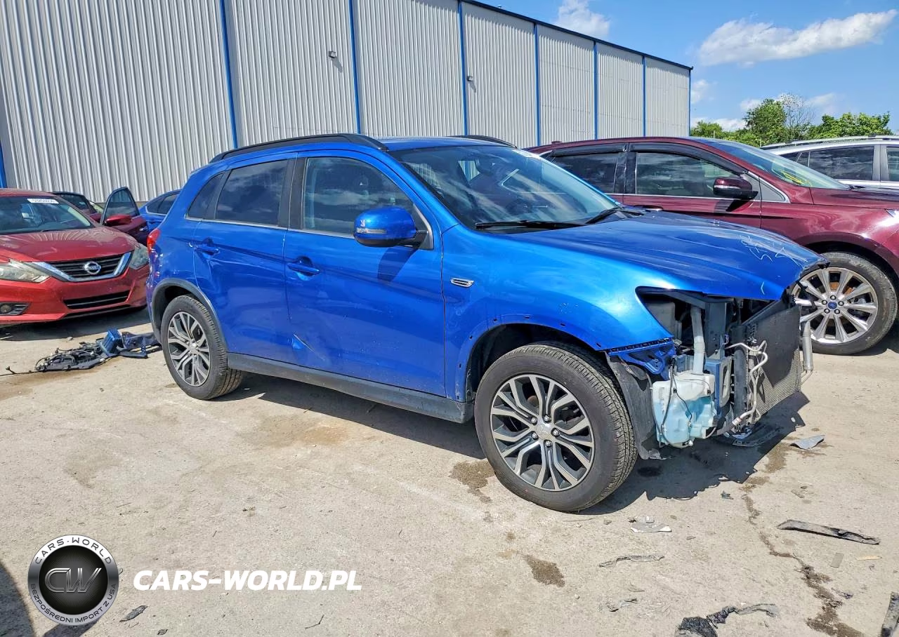 2018 Mitsubishi Outlander Sport Sel VIN:JA4AR4AW0JU002727 - 4