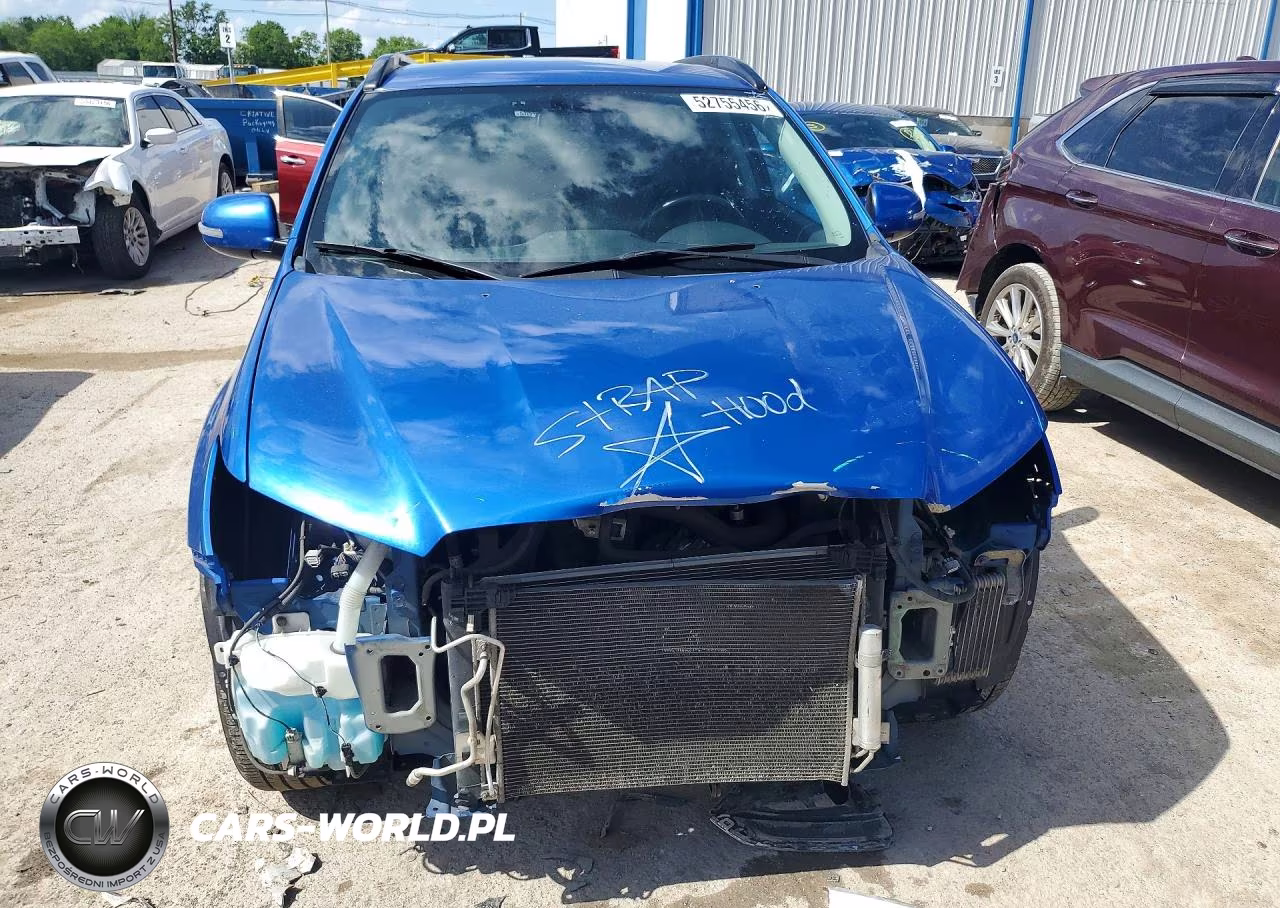 2018 Mitsubishi Outlander Sport Sel VIN:JA4AR4AW0JU002727 - 5