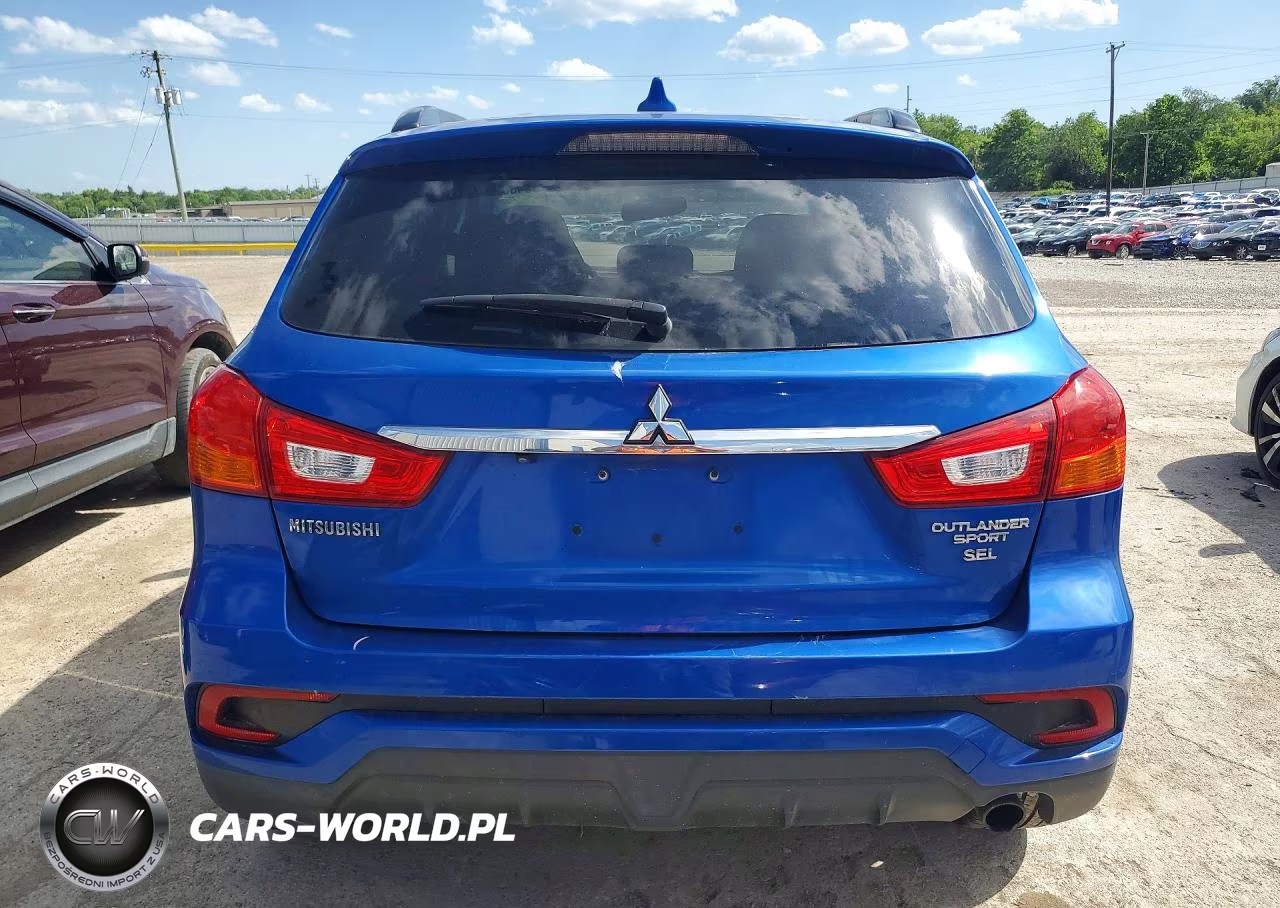 2018 Mitsubishi Outlander Sport Sel VIN:JA4AR4AW0JU002727 - 6
