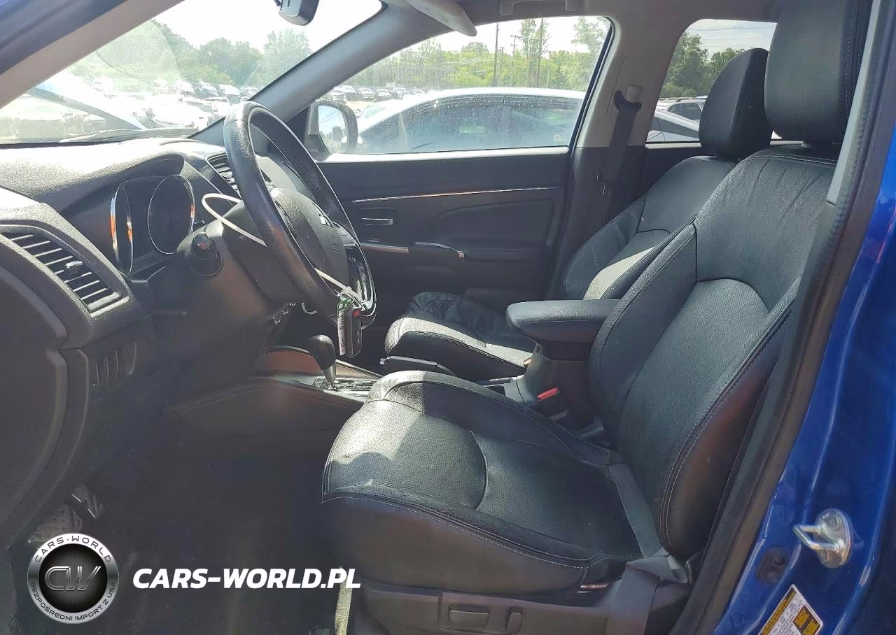 2018 Mitsubishi Outlander Sport Sel VIN:JA4AR4AW0JU002727 - 7