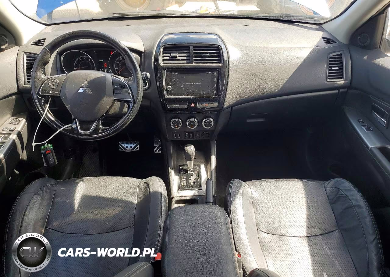 2018 Mitsubishi Outlander Sport Sel VIN:JA4AR4AW0JU002727 - 8