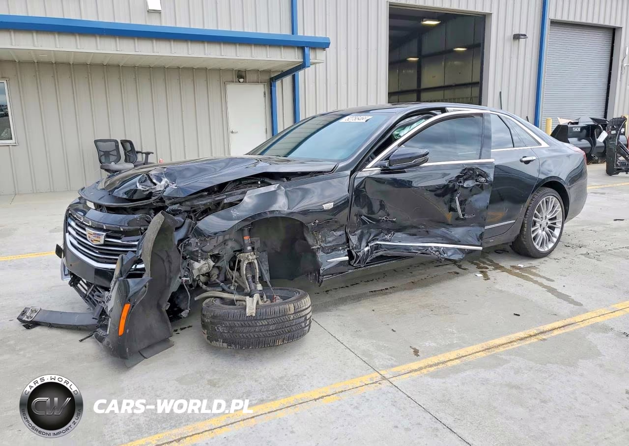 2018 Cadillac Ct6 Premium Luxury