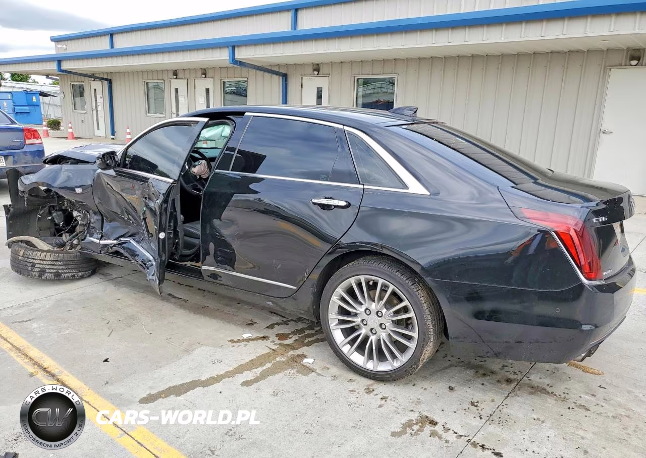 2018 Cadillac Ct6 Premium Luxury VIN:1G6KH5R66JU102695 - 2