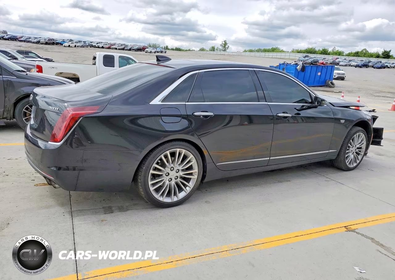 2018 Cadillac Ct6 Premium Luxury VIN:1G6KH5R66JU102695 - 3