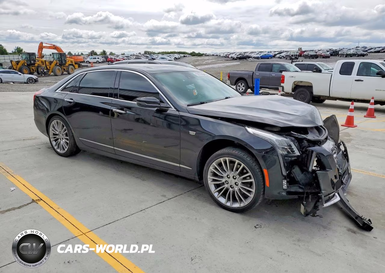 2018 Cadillac Ct6 Premium Luxury VIN:1G6KH5R66JU102695 - 4