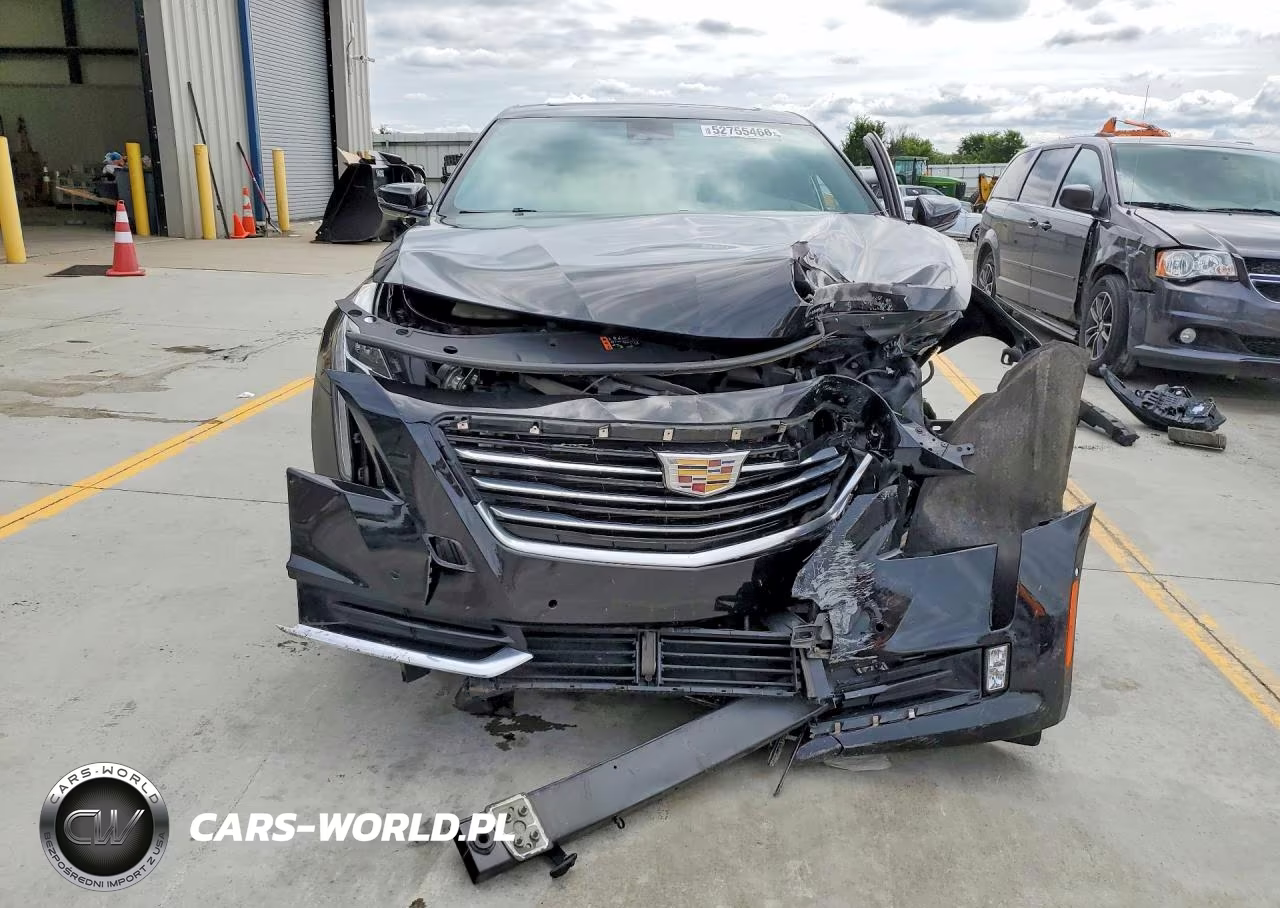 2018 Cadillac Ct6 Premium Luxury VIN:1G6KH5R66JU102695 - 5